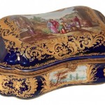 19th Century Porcelain Box