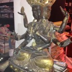 Tibetan Bronze Buddha