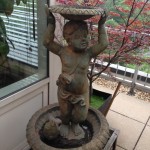 19Th Century Lead Fountain