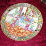 Chinese Anique plate