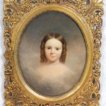 Antique Portrait Painting