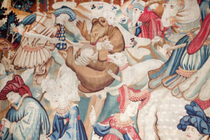 Value of antique tapestry